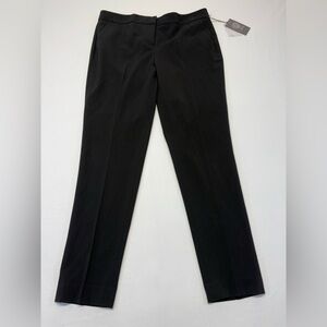 Vince Camuto Black Women's Straight-Leg Trousers